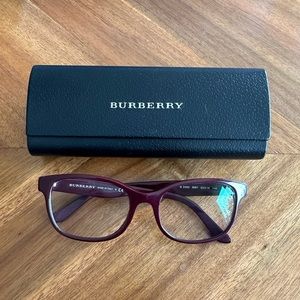 Burberry glasses
